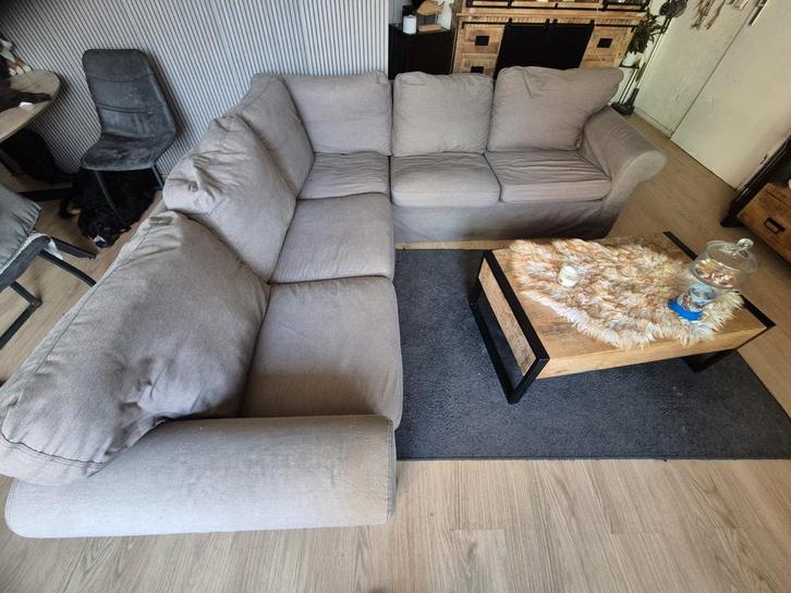 Tekoop ektorp hoekbank, Huis en Inrichting, Banken | Complete zithoeken, Gebruikt, Ophalen of Verzenden