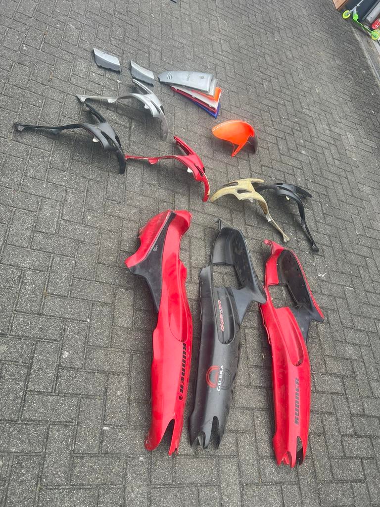 Gilera runner kappen kappenset orgineel 50 125 180, Ophalen of Verzenden