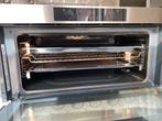 AEG KEK452920M hete luchtoven 90cm breed, Gebruikt, Oven, Hete lucht, 60 cm of meer