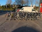 50 fietsen + 50 fietsbanden met velg – opknappartij - partij, Ophalen of Verzenden, Gebruikt