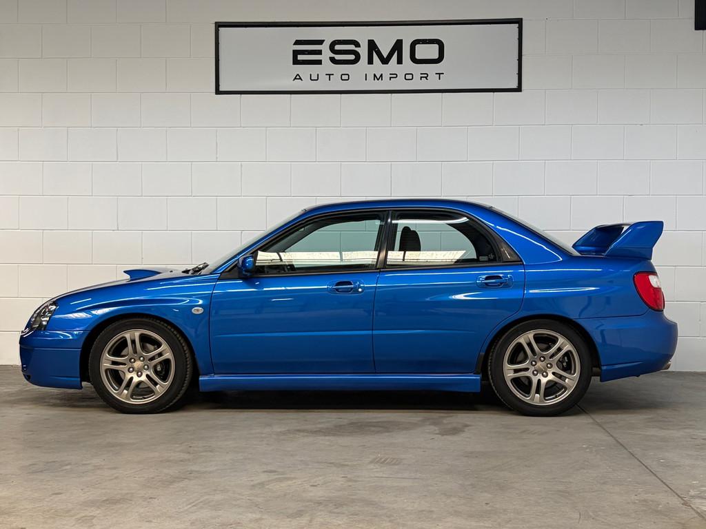 Subaru Impreza 2.0 WRX AWD - Perfect onderhouden | Orig NL, Auto's, Subaru, 1345 kg, Stof, Gebruikt, 4 cilinders
