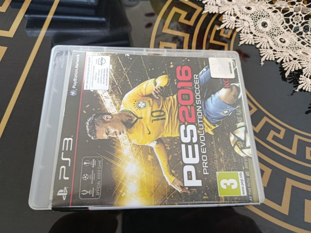 PES 2016 Pro Evolution Soccer PS3, Ophalen, Nieuw, Eén computer, Sport