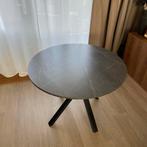 Mariedamm eettafel - Rond, modern en stijlvol, Huis en Inrichting, Ophalen, 100 tot 150 cm, Rond, Zo goed als nieuw