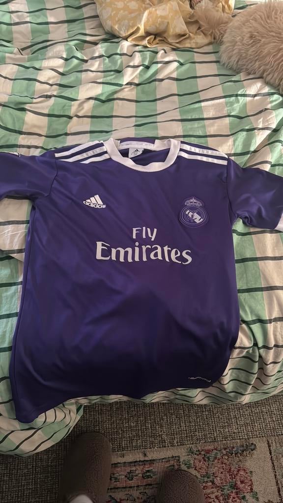 Ronaldo shirt, Sport en Fitness, Voetbal, Maat XS of kleiner, Ophalen of Verzenden, Zo goed als nieuw, Shirt