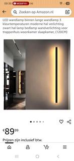 NIEUW! 2x Led lamp outdoor 120cm, Ophalen, Nieuw, Mdf, 200 tot 250 cm