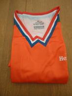 T-shirt Heineken W-hals shirt Maxima draagcomfort oranje, Verzamelen, Ophalen of Verzenden, Zo goed als nieuw, Kleding, Heineken