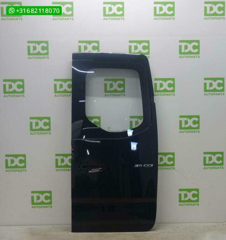 Mercedes Sprinter W907 Achterdeur rechts ruit zwart H1, Deur, Mercedes-Benz, Ophalen of Verzenden, Mercedes-Benz