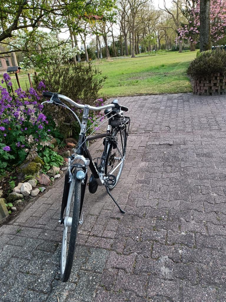 Goed onderhouden Koga fiets maat 50 TEAB, Fietsen en Brommers, Gebruikt, Versnellingen, 49 tot 53 cm, Ophalen