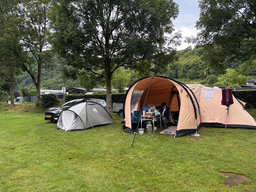 Bardani Porto Grande 650 RSTC met bijpassende luifel, Ophalen, Zo goed als nieuw, Tot en met 5