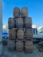 Partij 225 ltr whisky vaten, Tuin en Terras, Regentonnen, 150 liter of meer, Ophalen of Verzenden, Gebruikt, Hout