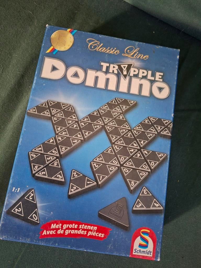 Triominos, Ophalen, Gebruikt