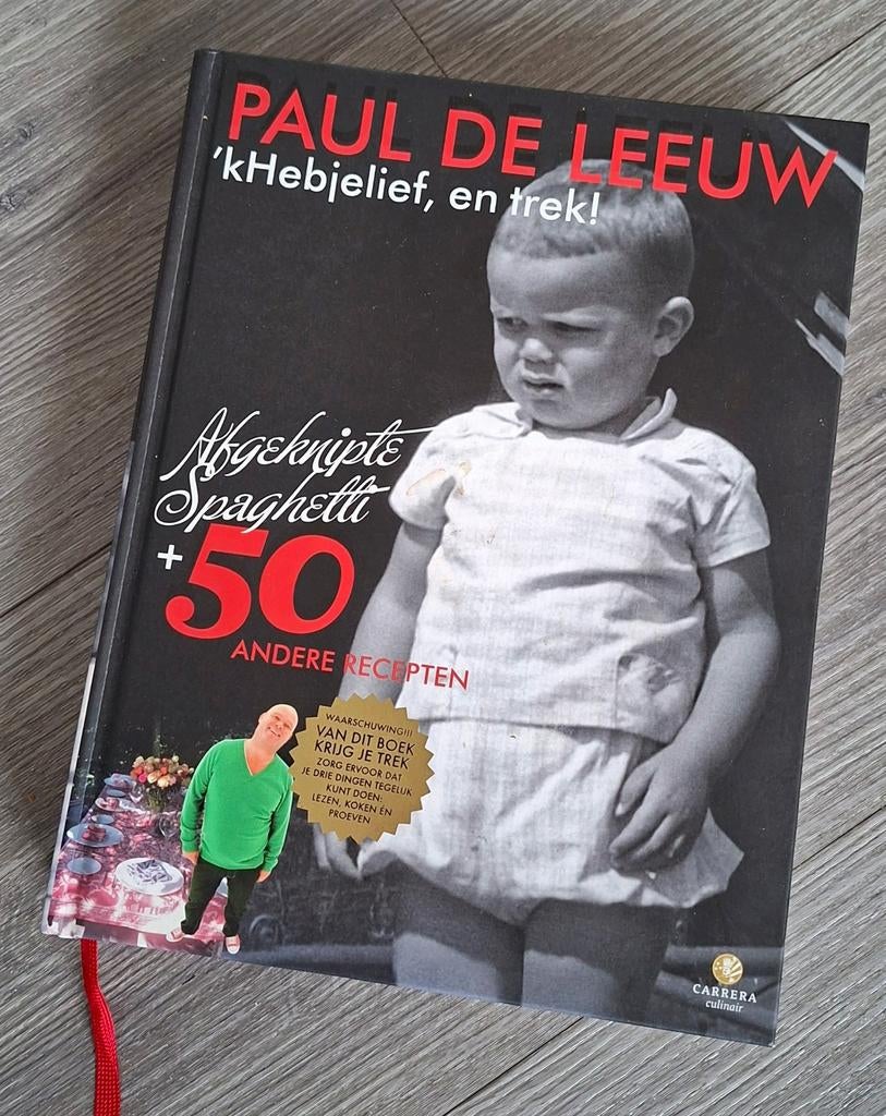 Kookboek paul de leeuw, Boeken, Kookboeken, Ophalen of Verzenden, Zo goed als nieuw