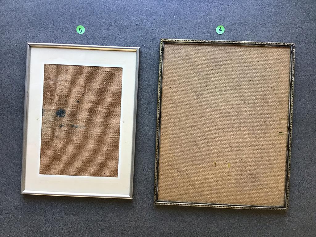 Vintage fotolijstjes, Antiek en Kunst, Curiosa en Brocante, Ophalen of Verzenden