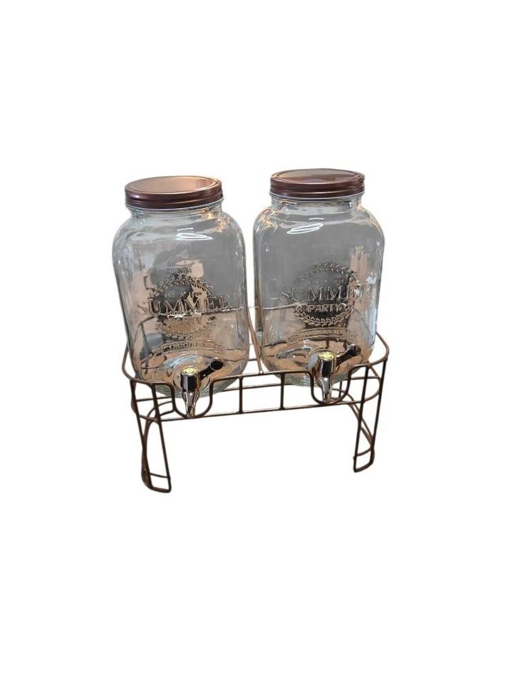 te huur  3.5l limonade of drank dispensers, Hobby en Vrije tijd, Feestartikelen | Verhuur, Zo goed als nieuw, Overige, Ophalen of Verzenden