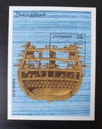 Somalie 2002 Schip Michel blok 97 postfris, Verzenden, Postfris, Overige thema's