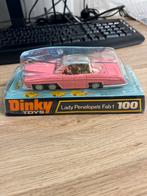 Dinky lady penelope Fab 1, Ophalen of Verzenden, Zo goed als nieuw, Auto, Dinky Toys
