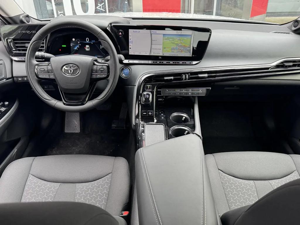 Toyota Mirai DYNAMIC € 17.900,00, Auto's, Toyota, Automaat, Stof, Gebruikt, Stoelverwarming