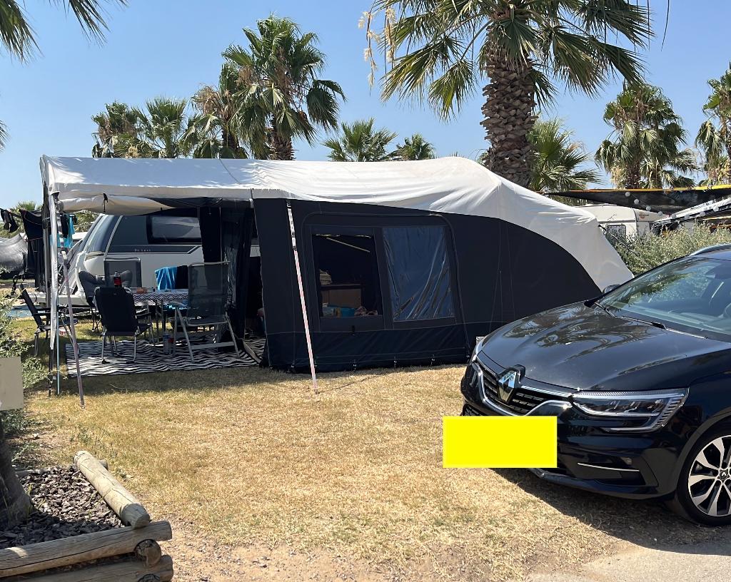 Vouwwagen Trigano Odyssee GL 2.1 (2022), Ophalen, Trigano, Antraciet, Aanwezig