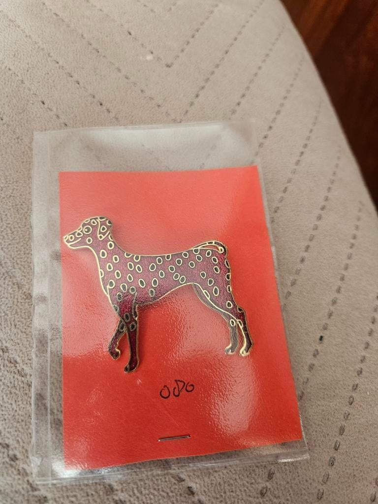 Behave Dalmatiër, Ophalen of Verzenden, Rood, Overige materialen