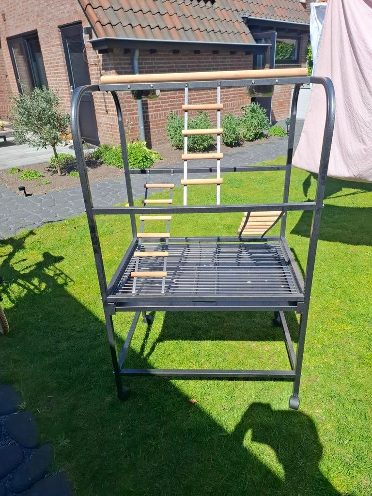 Nieuwe speelstandaard voor papegaaien, Ophalen, Nieuw, Speelgoed