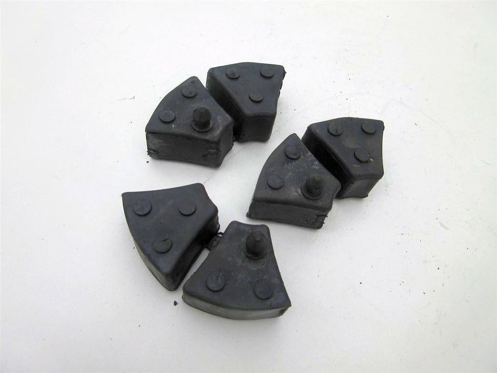 Yamaha XJ600 tandwiel drager rubbers Diversion XJ 600 demper, Ophalen of Verzenden