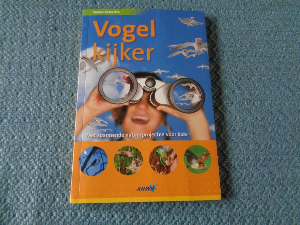 Natuurdetective VOGELKIJKER, Nieuw, Ophalen of Verzenden, ANWB, Non-fictie