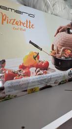 Emerio pizzarette 6 persoons, Witgoed en Apparatuur, Gourmetstellen, Ophalen of Verzenden, 4 t/m 7 personen