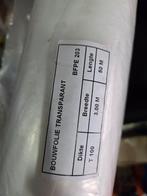 Bouwfolie Transparant T100 - 3m x 50m, Ophalen of Verzenden, Nieuw, 15 m² of meer, Folie