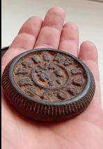 Antiek Massief Gewicht 1 Seer Agra Brits India Weegschaal, Antiek en Kunst, Antiek | Gereedschap en Instrumenten, Ophalen of Verzenden