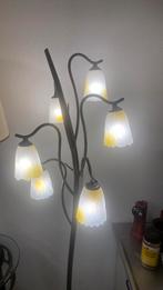 Vloerlamp met 6 lichtpunten, Ophalen of Verzenden, Gebruikt, Metaal, 150 tot 200 cm