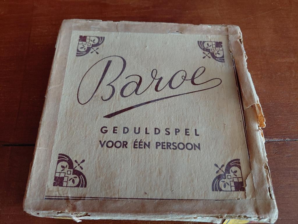 Baroe, Ophalen of Verzenden, Gebruikt