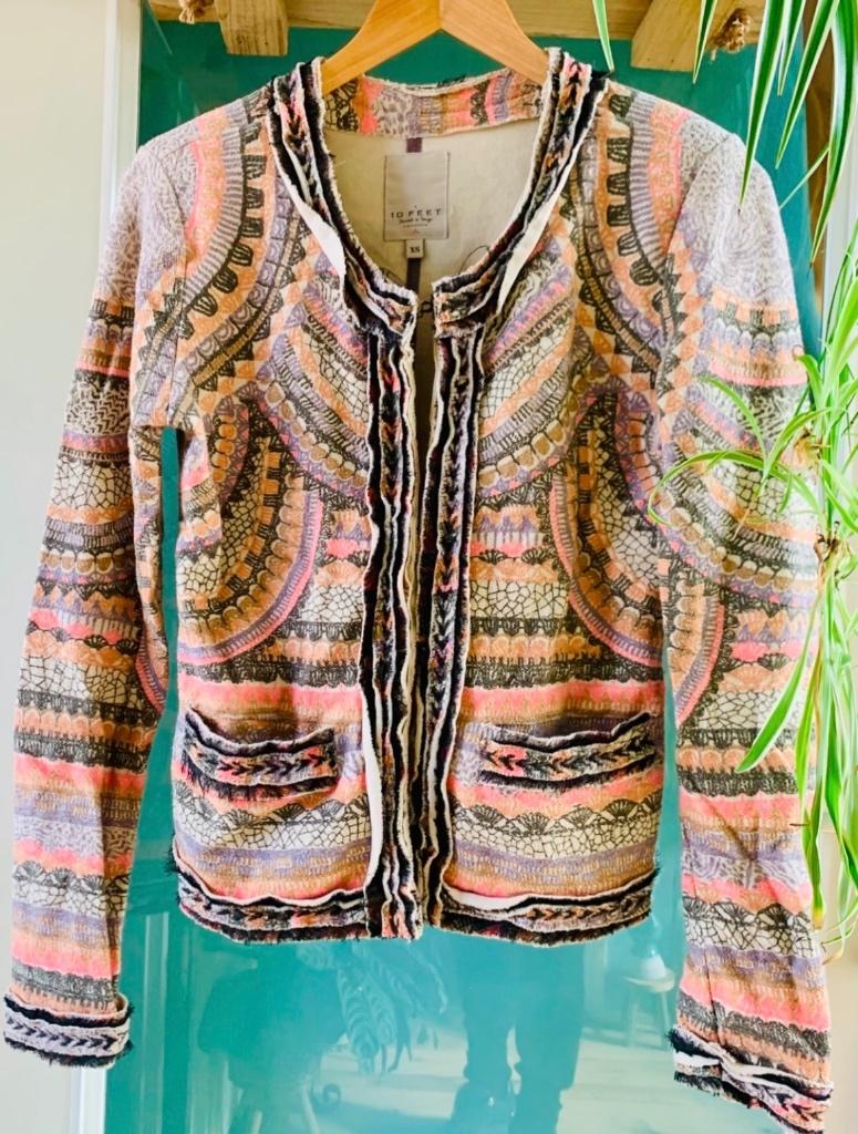 Tricot vestje 10 feet maat S, 10 Feet, Beige, Ophalen of Verzenden, Zo goed als nieuw