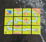 Carcassonne: 12x De Rivier tegels onderdelen, Vijf spelers of meer, Ophalen of Verzenden, Gebruikt, 999 Games