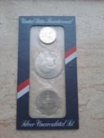Munt set zilveren dollars 1776-1976, Ophalen of Verzenden, Noord-Amerika, Setje, Zilver