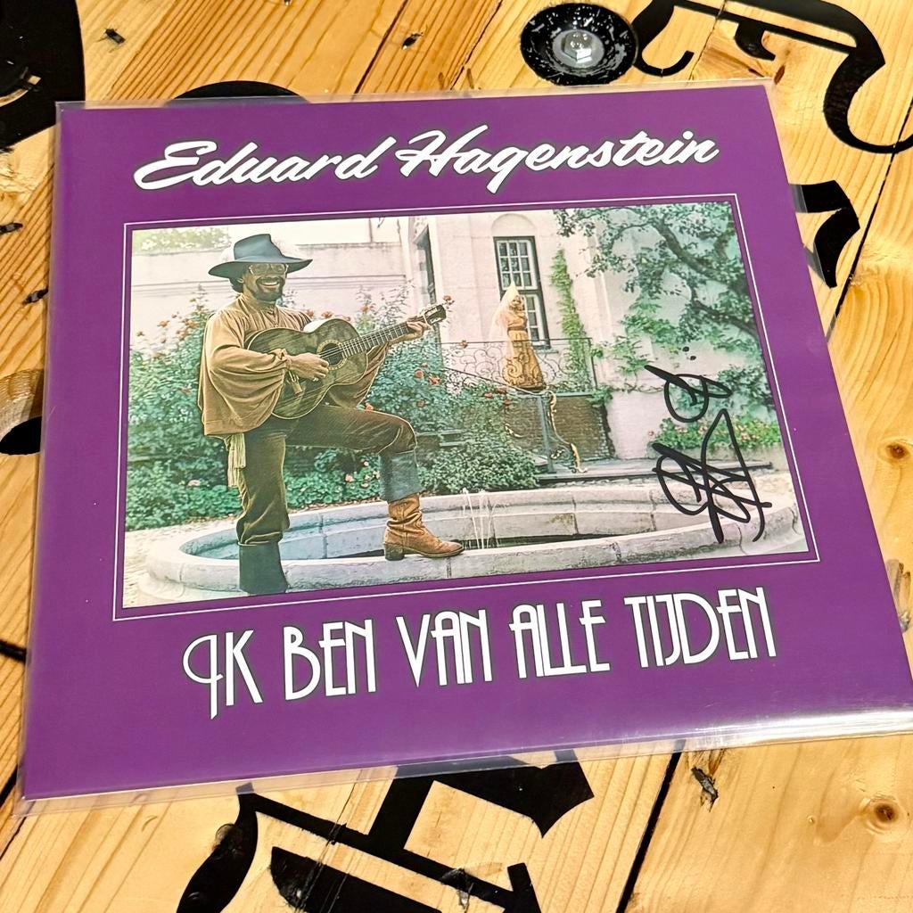 Eduard Hagenstein - Ik ben van alle tijden LP - Gesigneerd, Cd's en Dvd's, Vinyl | Nederlandstalig, Ophalen of Verzenden