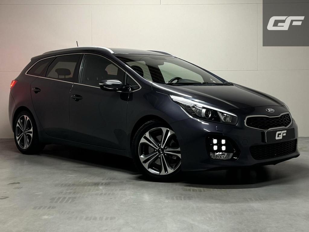 Kia cee'd Sportswagon 1.0 T-GDi GT-Line Clima Camera Stoel/S, Auto's, Kia, Voorwielaandrijving, Stof, Gebruikt, Bi-Xenon koplampen