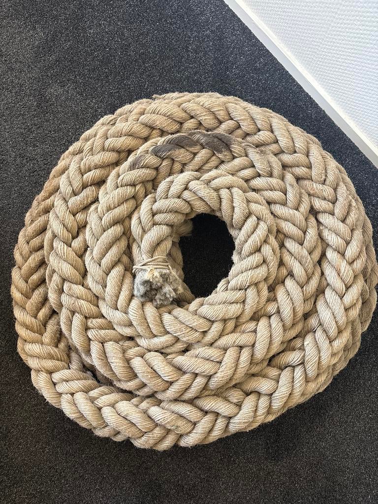 Scheepstouw ter decoratie, Ophalen of Verzenden, Gebruikt