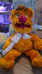 Fozzie Beer Muppet Knuffel, Ophalen of Verzenden, Zo goed als nieuw, Beer