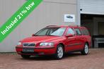 Volvo V70 2.4 170PK AUTOMAAT YOUNGTIMER incl. 21% BTW, Auto's, Met garantie (alle), Leder en Stof, 2435 cc, 1533 kg