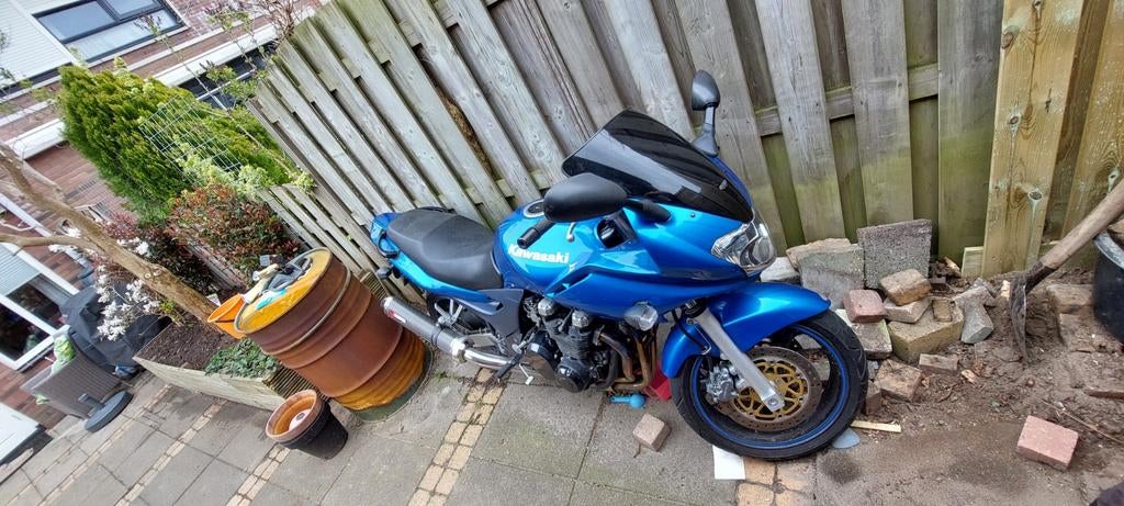 Kawasaki ZR-7S 2001, Motoren, Particulier, Naked bike