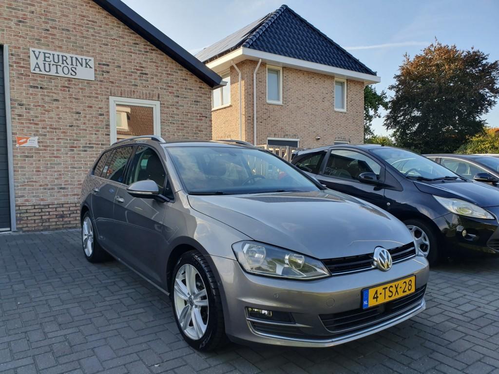 Volkswagen GOLF 1.2 TSI Highline *Leer*Luxe uit.v.*, Voorwielaandrijving, Euro 5, Gebruikt, 4 cilinders