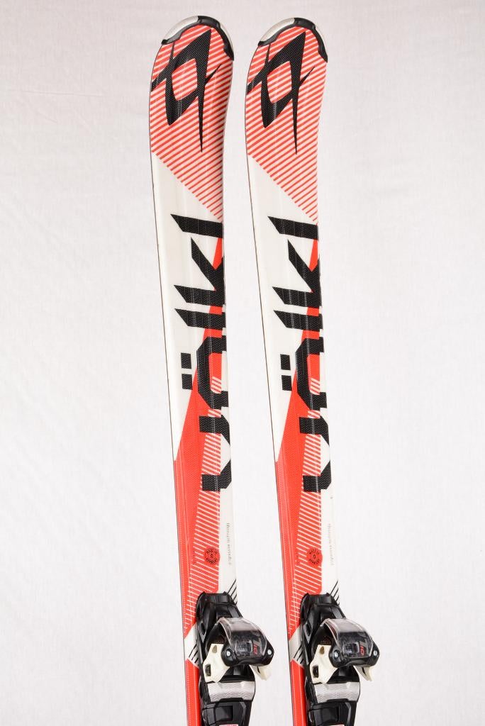149 ski's VOLKL CODE 7.4 red, grip walk, FULL sensor, Sport en Fitness, Overige merken, 140 tot 160 cm, Gebruikt, Ophalen of Verzenden