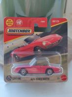 Matchbox Alfa Romeo Spider Duetto ROOD, Ophalen of Verzenden, Auto