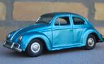 blauwe metalic volkswagen kever nette wagen, Antiek en Kunst, Ophalen of Verzenden