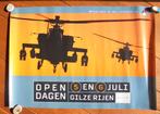 POSTER Open Dagen Luchtmacht 2002 op vliegbasis Gilze-Rijen., Verzamelen, Militaria | Algemeen, Ophalen of Verzenden, Luchtmacht