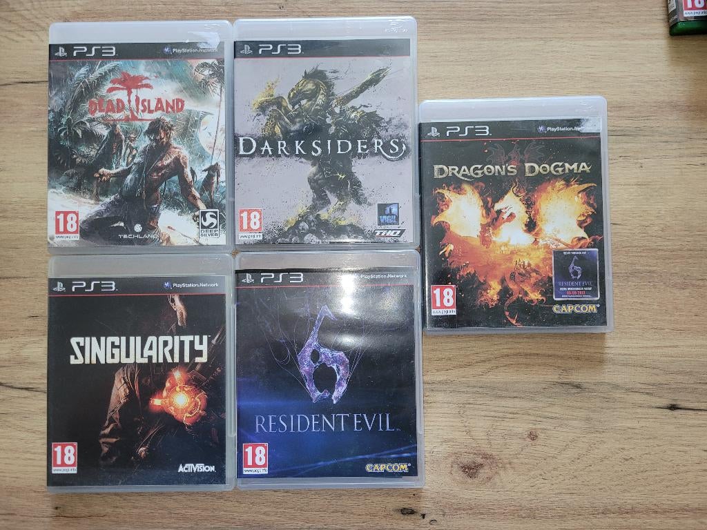 veel games playstation (x box) switch pc, Avontuur en Actie, 1 speler, Ophalen of Verzenden, Zo goed als nieuw