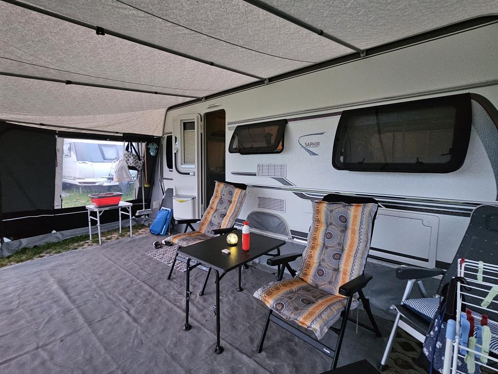 Voortent Isabella Ventura 250, omloopmaat A962/G18, Ophalen, Gebruikt, Isabella