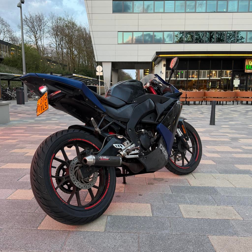 Derbi GPR 50, Ophalen, Gebruikt