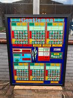 Vintage Gentleman  / Gokkast / Lichtbak, Ophalen, Gebruikt, ., .