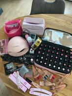Zeer complete set van Pink Gellac!, Ophalen of Verzenden, Zo goed als nieuw, Overige kleuren, Handen en Nagels